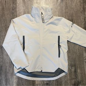 Adidas Terrex White Womens Jacket CW Myshelter Rain Ready MSRP $210 - Small